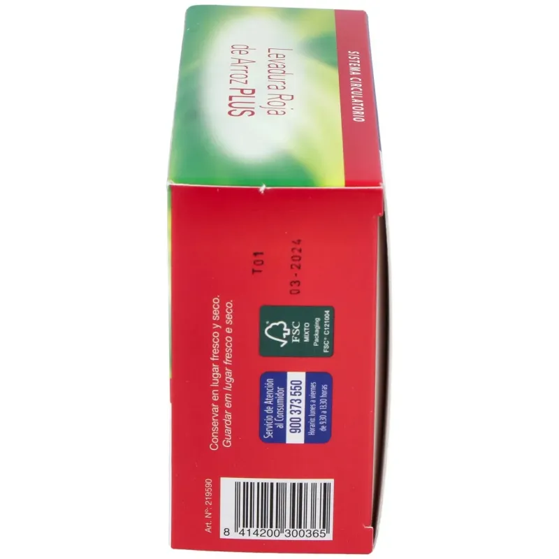 Dietisa Levadura Roja de Arroz Plus | Farmacia Barata Dietisa Levadura Roja de Arroz Plus | Farmacia Barata