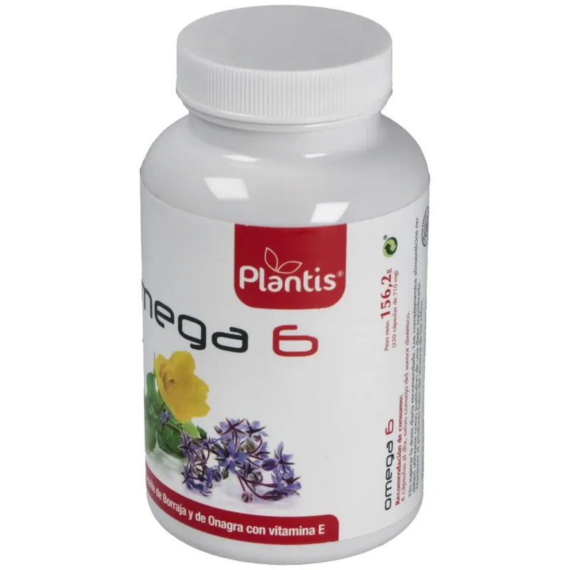 Plantis Omega-6 Onagra Borraja Vitamina E | Farmacia Barata Plantis Omega-6 Onagra Borraja Vitamina E | Farmacia Barata