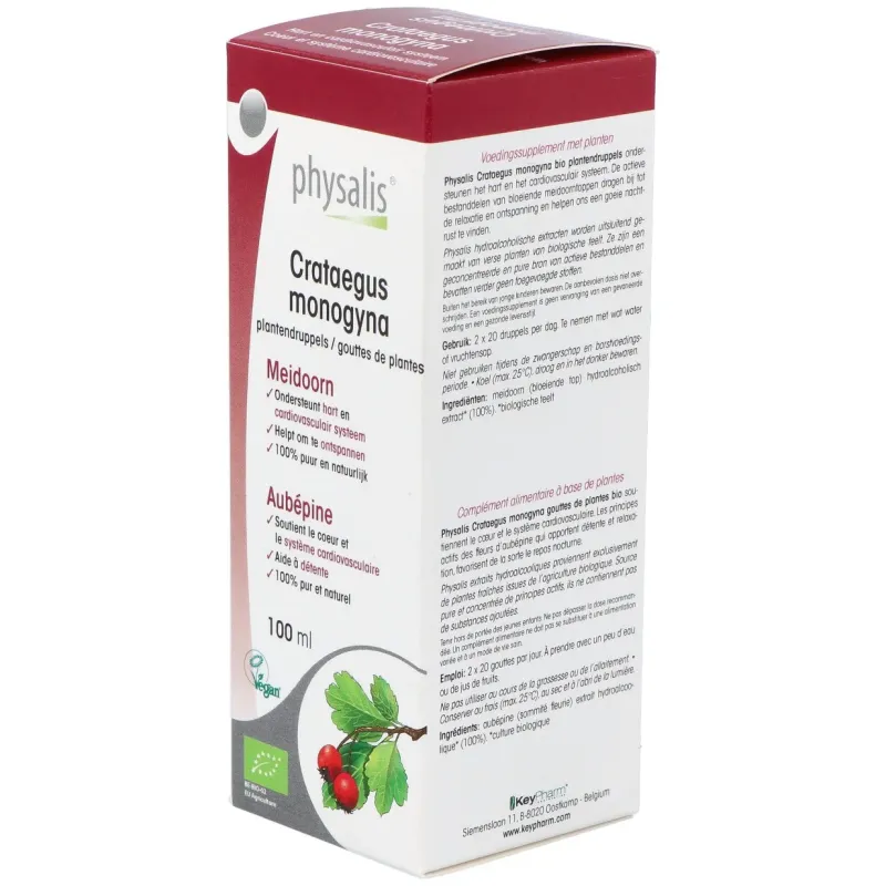 Extracto de Espino Blanco 100 ml | Farmacia Barata Extracto de Espino Blanco 100 ml | Farmacia Barata