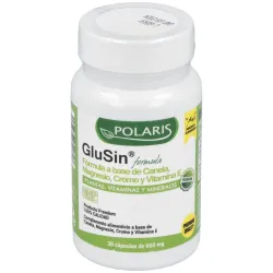 Polaris GluSin, 30 cápsulas de Canela + Magnesio (600 mg)