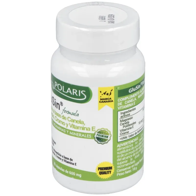 GluSin Canela + Magnesio 600 mg | Farmacia Barata GluSin Canela + Magnesio 600 mg | Farmacia Barata