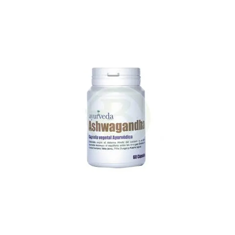 Ashwagandha 60 cápsulas | Farmacia Barata Ashwagandha 60 cápsulas | Farmacia Barata