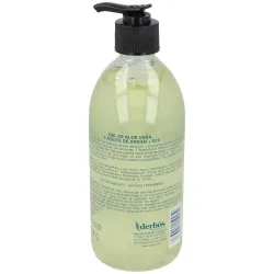 Gel Aloe Vera Con Argán y Q10 DERBOS | Farmacia Barata Gel Aloe Vera Con Argán y Q10 DERBOS | Farmacia Barata