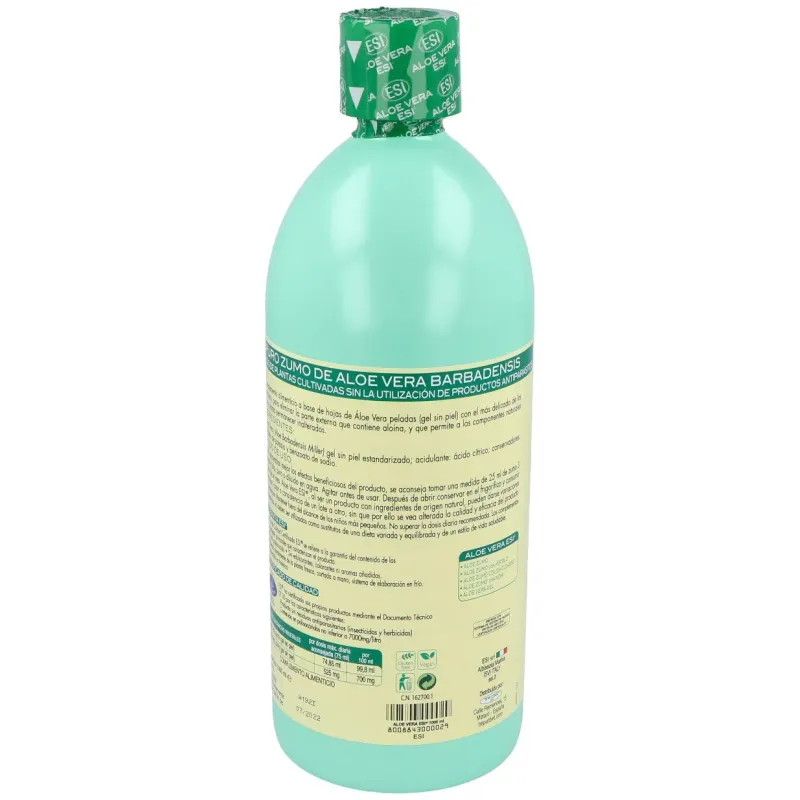 Zumo Aloe Vera 1000 ml ESI | Farmacia Barata Zumo Aloe Vera 1000 ml ESI | Farmacia Barata