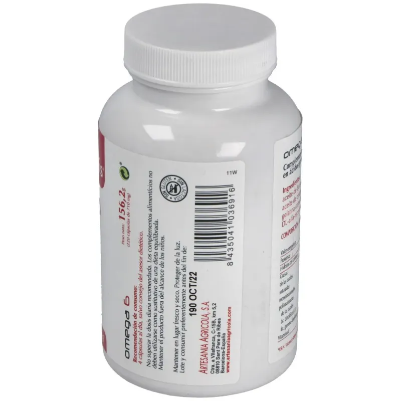 Plantis Omega-6 Onagra Borraja Vitamina E | Farmacia Barata Plantis Omega-6 Onagra Borraja Vitamina E | Farmacia Barata
