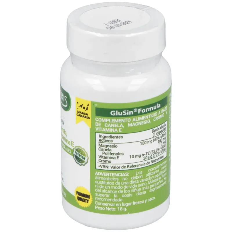 GluSin Canela + Magnesio 600 mg | Farmacia Barata GluSin Canela + Magnesio 600 mg | Farmacia Barata