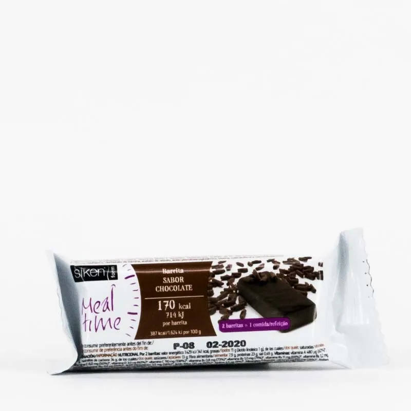 Siken Form Barrita Sustitutiva Chocolate, 44gr. Siken Form Barrita Sustitutiva Chocolate, 44gr.