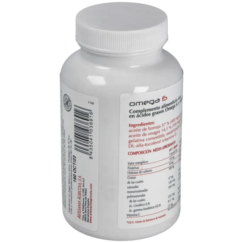 Plantis Omega-6 Onagra Borraja Vitamina E | Farmacia Barata Plantis Omega-6 Onagra Borraja Vitamina E | Farmacia Barata