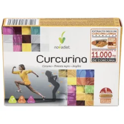 Novadiet Curcurina, 30 Cápsulas Vegetales