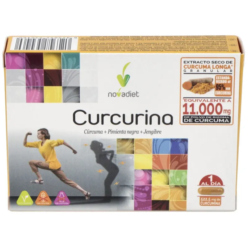 Curcurina 30 Cápsulas Vegetales | Farmacia Barata Curcurina 30 Cápsulas Vegetales | Farmacia Barata