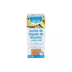 Dietmed Aceite de Hígado de Bacalao + Jalea Real Plus, 500 ml