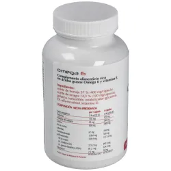 Plantis Omega-6 Onagra Borraja Vitamina E | Farmacia Barata Plantis Omega-6 Onagra Borraja Vitamina E | Farmacia Barata