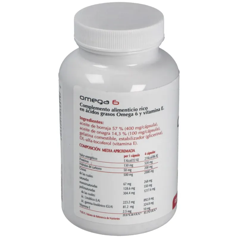 Plantis Omega-6 Onagra Borraja Vitamina E | Farmacia Barata Plantis Omega-6 Onagra Borraja Vitamina E | Farmacia Barata