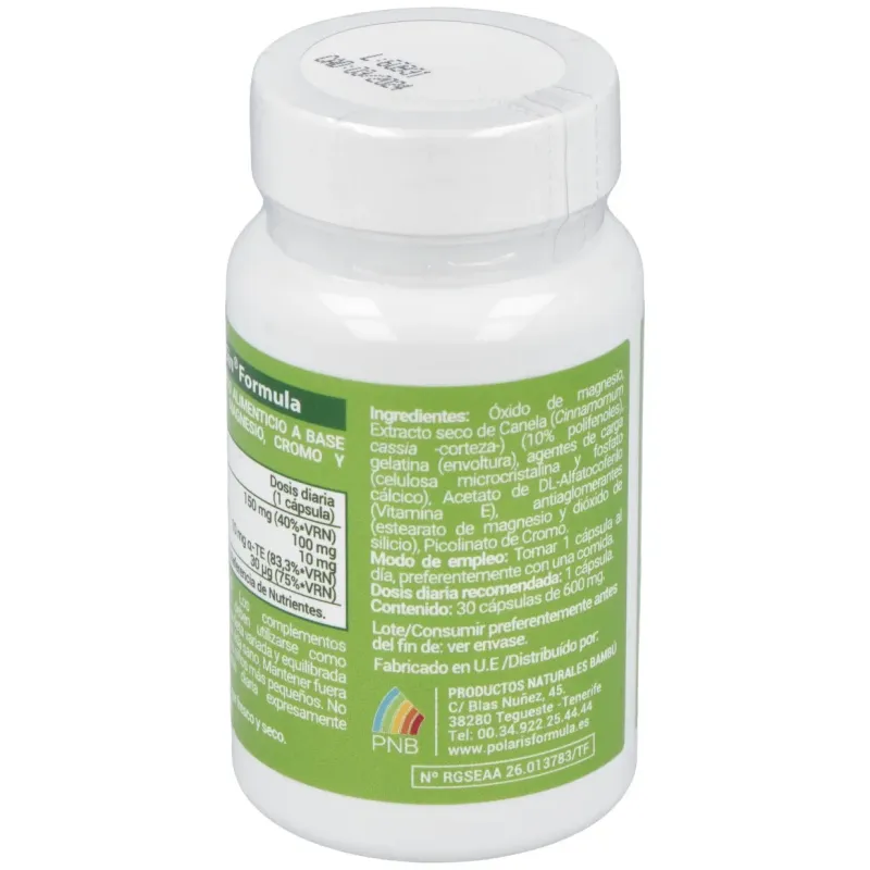 GluSin Canela + Magnesio 600 mg | Farmacia Barata GluSin Canela + Magnesio 600 mg | Farmacia Barata