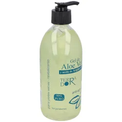 Gel Aloe Vera Con Argán y Q10 DERBOS | Farmacia Barata Gel Aloe Vera Con Argán y Q10 DERBOS | Farmacia Barata