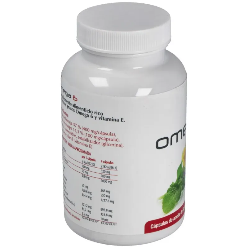 Plantis Omega-6 Onagra Borraja Vitamina E | Farmacia Barata Plantis Omega-6 Onagra Borraja Vitamina E | Farmacia Barata