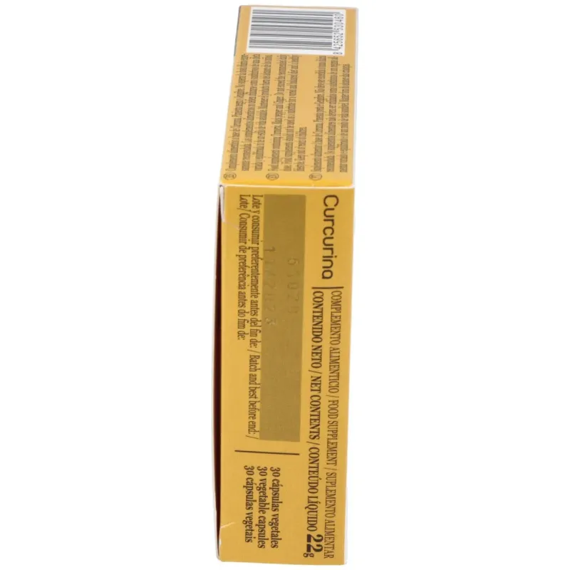 Curcurina 30 Cápsulas Vegetales | Farmacia Barata Curcurina 30 Cápsulas Vegetales | Farmacia Barata