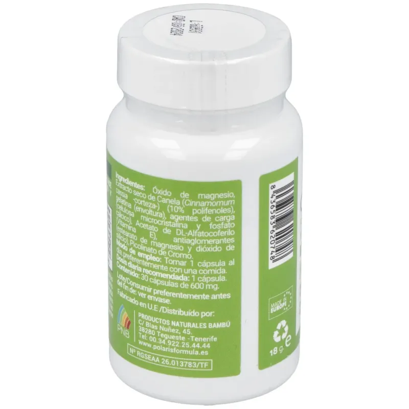 GluSin Canela + Magnesio 600 mg | Farmacia Barata GluSin Canela + Magnesio 600 mg | Farmacia Barata