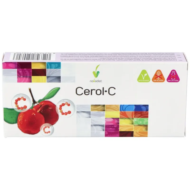 Novadiet Cerol-C Vitamina C | Farmacia Barata
