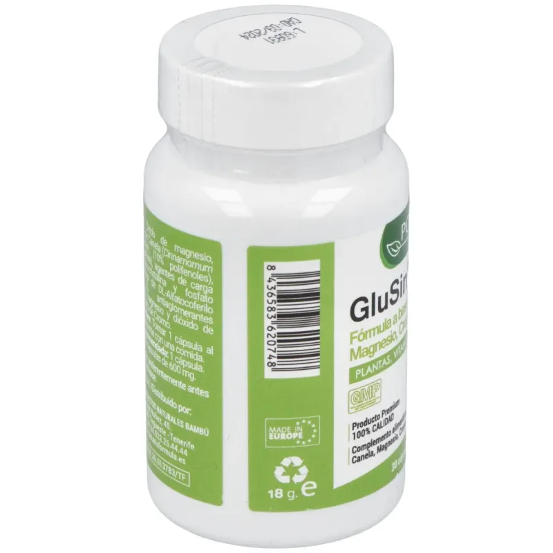 GluSin Canela + Magnesio 600 mg | Farmacia Barata GluSin Canela + Magnesio 600 mg | Farmacia Barata