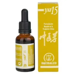 Equisalud Yap 15, 31 ml Huida de Líquidos Orgánicos