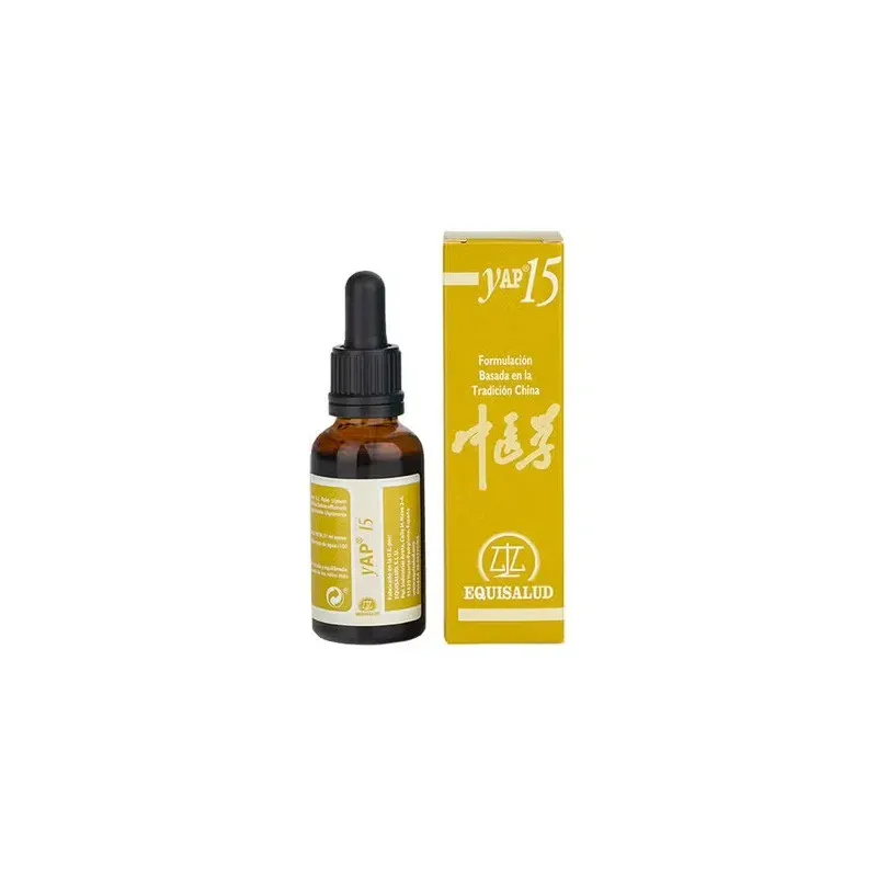 Yap 15 Huida de Líquidos Orgánicos 31 ml | Farmacia Barata