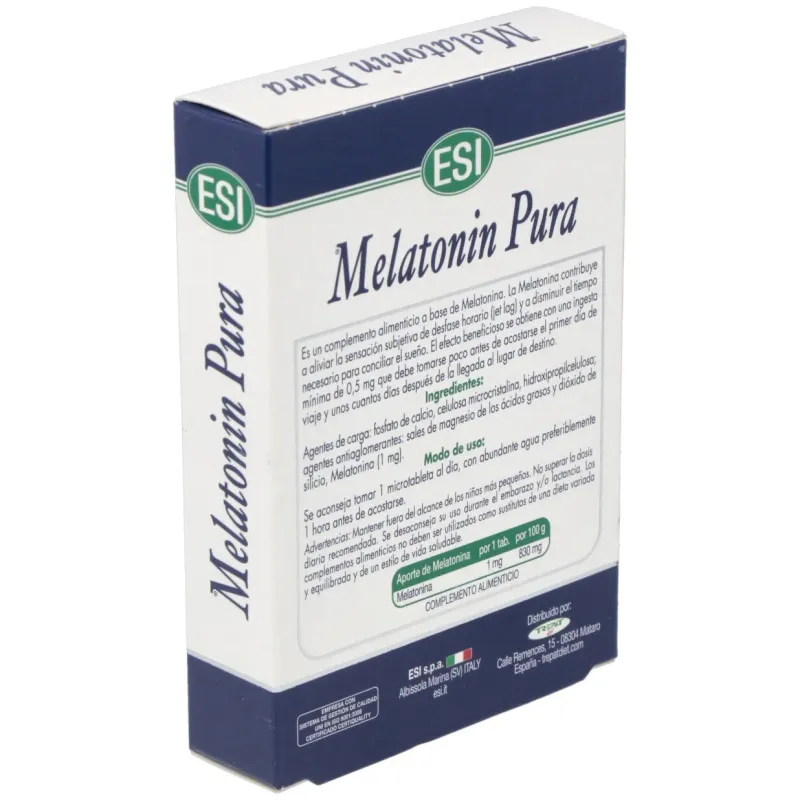 Melatonin 1 mg 60 comprimidos | Farmacia Barata Melatonin 1 mg 60 comprimidos | Farmacia Barata