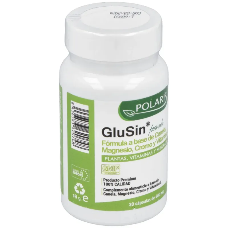 GluSin Canela + Magnesio 600 mg | Farmacia Barata GluSin Canela + Magnesio 600 mg | Farmacia Barata
