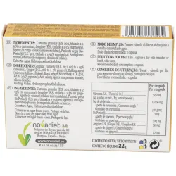 Curcurina 30 Cápsulas Vegetales | Farmacia Barata Curcurina 30 Cápsulas Vegetales | Farmacia Barata