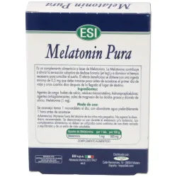 Melatonin 1 mg 60 comprimidos | Farmacia Barata Melatonin 1 mg 60 comprimidos | Farmacia Barata