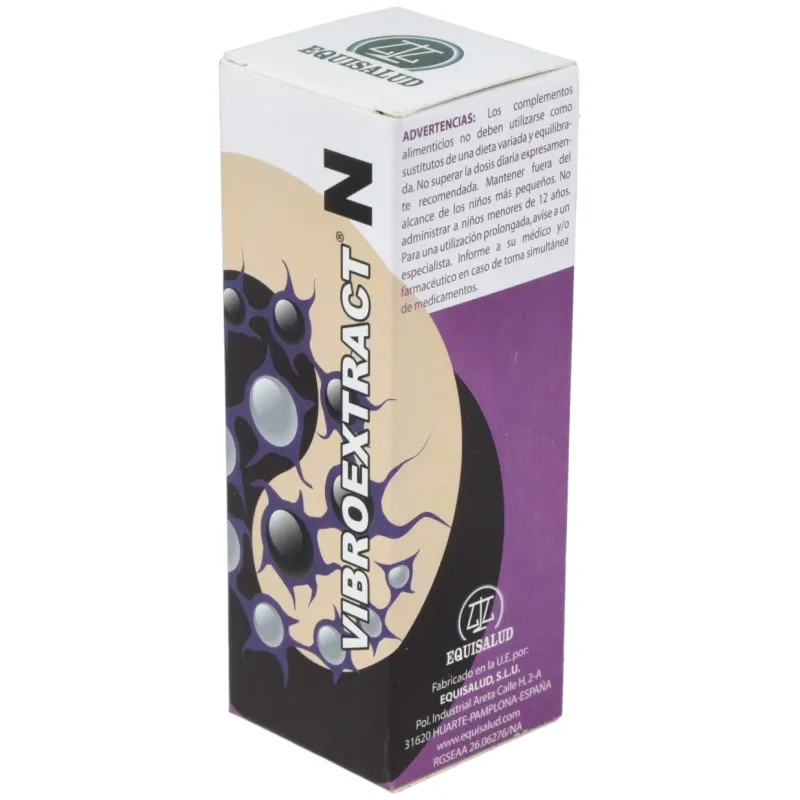 Equisalud Vibroextract N Sistema Nervioso | Farmacia Barata Equisalud Vibroextract N Sistema Nervioso | Farmacia Barata