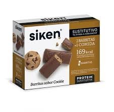 Siken Form Barrita Sustitutiva Cookie, 8x44gr.