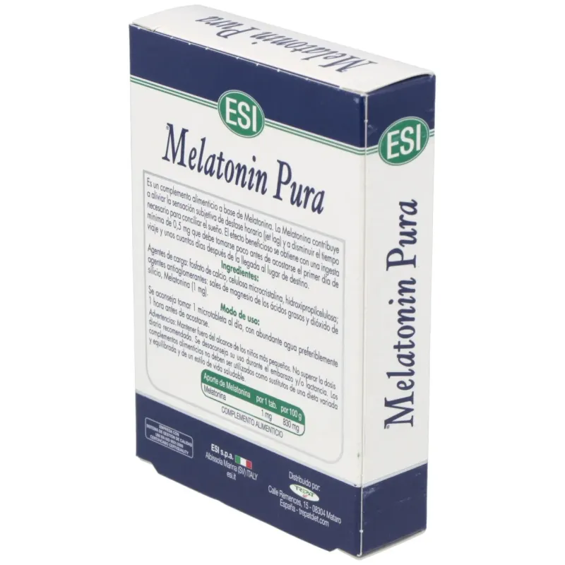Melatonin 1 mg 60 comprimidos | Farmacia Barata Melatonin 1 mg 60 comprimidos | Farmacia Barata
