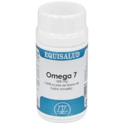Equisalud Omega 7, 40 perlas de 1000 mg (100% Aceite de Bayas de Espino Amarillo)