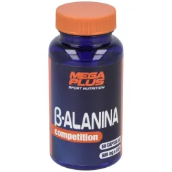 Mega Plus - B-Alanina, 60 Cápsulas