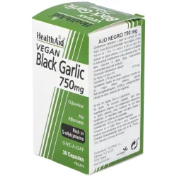 Ajo Negro 750 mg 30 cápsulas | Farmacia Barata Ajo Negro 750 mg 30 cápsulas | Farmacia Barata