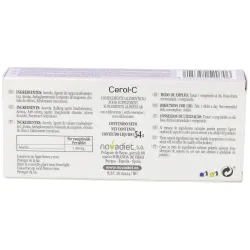Novadiet Cerol-C Vitamina C | Farmacia Barata