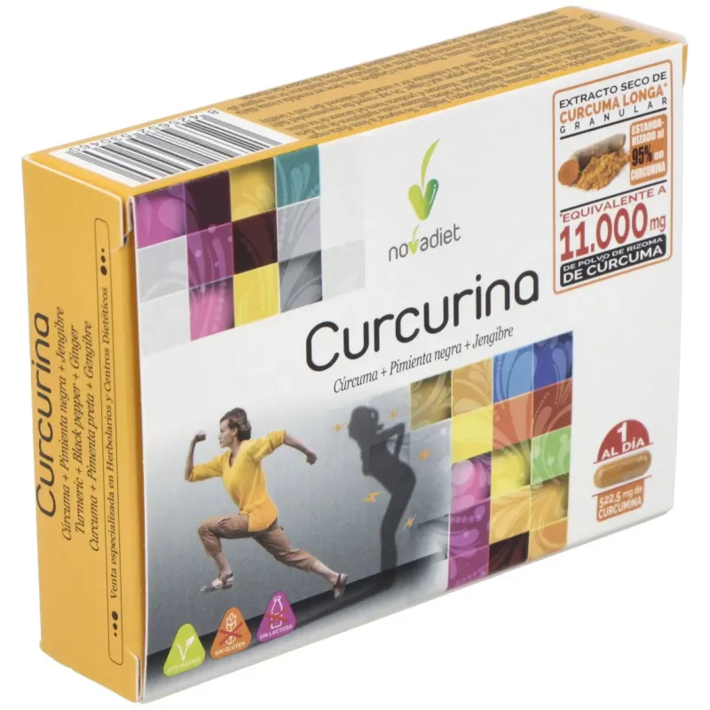Curcurina 30 Cápsulas Vegetales | Farmacia Barata Curcurina 30 Cápsulas Vegetales | Farmacia Barata