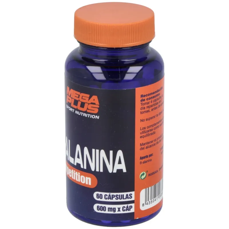 B-Alanina Mega Plus | Farmacia Barata