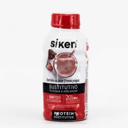 Siken Protein Sustitutive Batido Fresa y Yogur, 325ml.