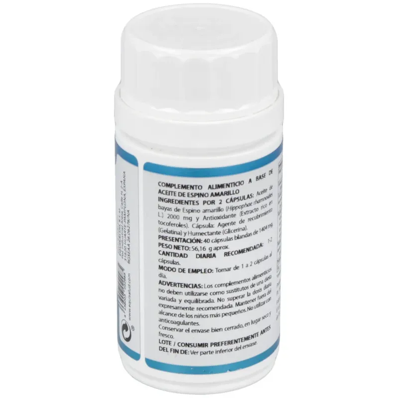 Equisalud Omega 7 1000 mg 40 perlas | Farmacia Barata Equisalud Omega 7 1000 mg 40 perlas | Farmacia Barata