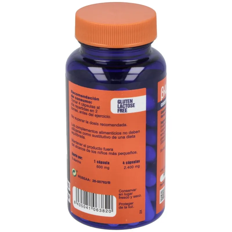 B-Alanina Mega Plus | Farmacia Barata
