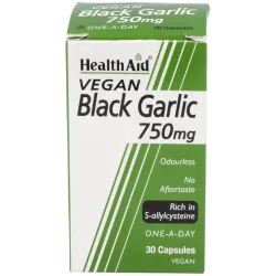 Ajo Negro 750 mg 30 cápsulas | Farmacia Barata Ajo Negro 750 mg 30 cápsulas | Farmacia Barata
