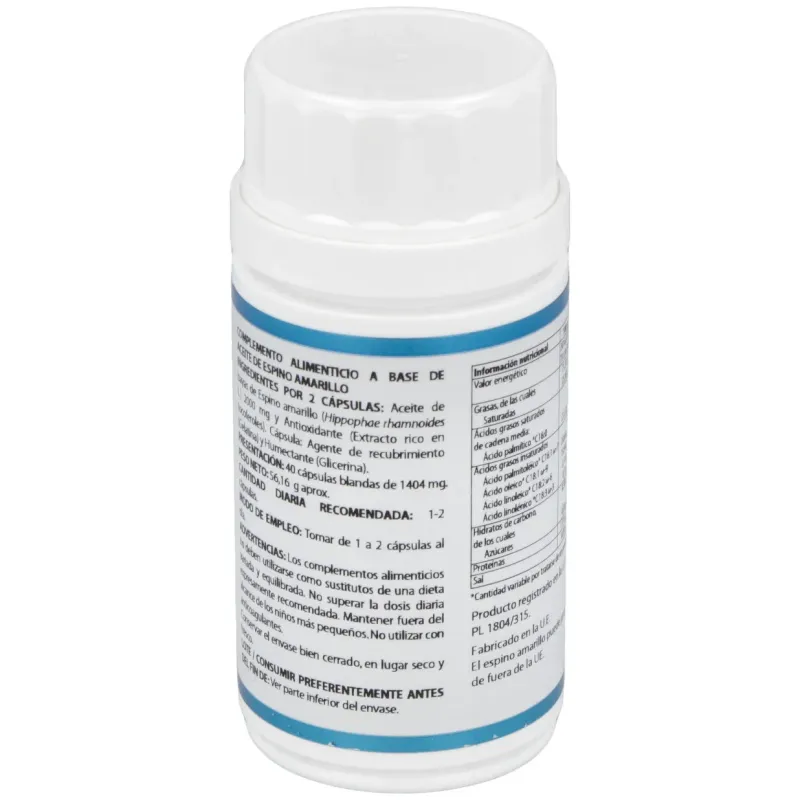 Equisalud Omega 7 1000 mg 40 perlas | Farmacia Barata Equisalud Omega 7 1000 mg 40 perlas | Farmacia Barata
