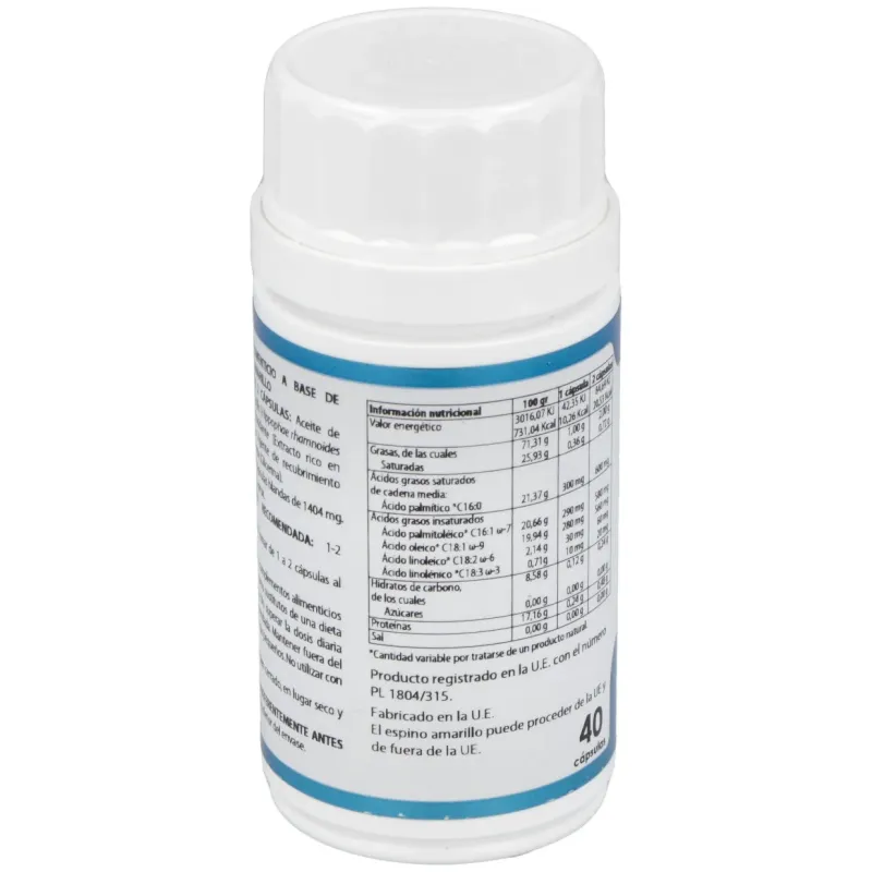 Equisalud Omega 7 1000 mg 40 perlas | Farmacia Barata Equisalud Omega 7 1000 mg 40 perlas | Farmacia Barata