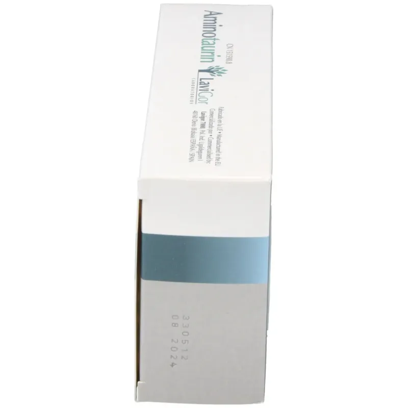 Aminotaurin 60 Cápsulas | Farmacia Barata