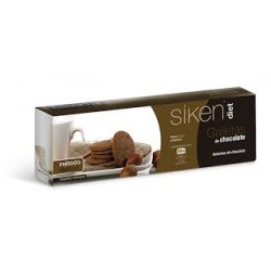 Siken Diet Galletas Chocolate, 15 Uds.