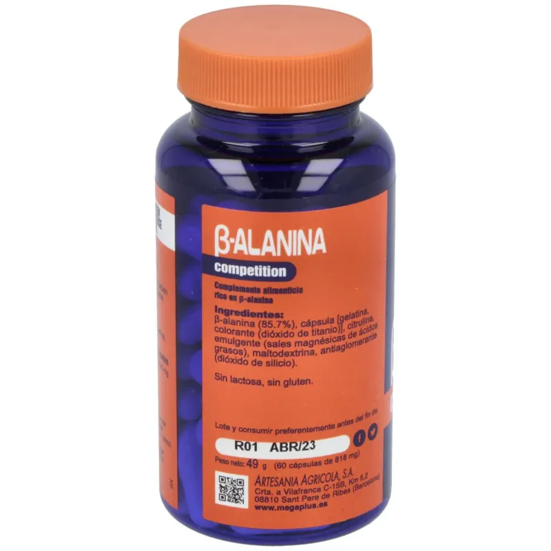 B-Alanina Mega Plus | Farmacia Barata