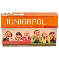 Plantapol Junior Pol, 20 Ampollas