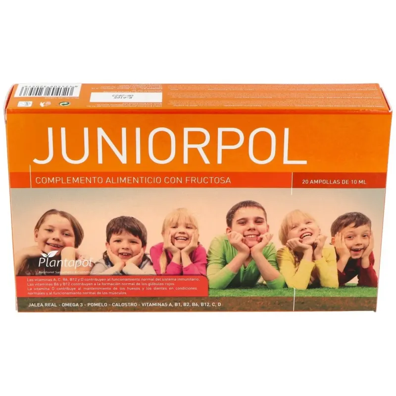 Plantapol Junior Pol 20 Ampollas | Farmacia Barata Plantapol Junior Pol 20 Ampollas | Farmacia Barata
